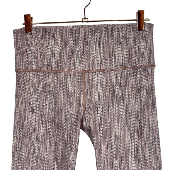 Lululemon Wunder Under High-Rise 7/8 Tight *Full-On Luon 25" Arrow Jacquard - Picture 3 of 12